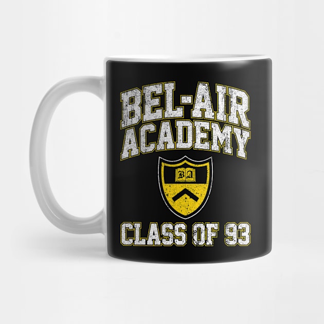 Bel-Air Academy Class of 93 by huckblade